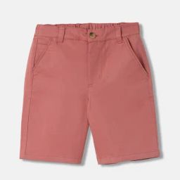 Blue Giraffe Lilac 100% Cotton Regular fit Printed Shorts-image-5