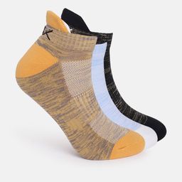 HRX by Hrithik Roshan Men Pair of 3 Socks-image-101