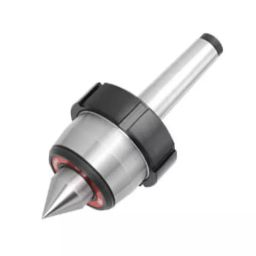 Turnmax MT-5 Interchangeable Stub Carbide Tipped Heavy Duty High Speed CNC Revolving Center with Drawoff Nut-10