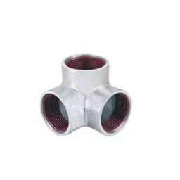 ZOLOTO-m Galvanized Iron 3 Way Elbow Pipe Fitting 25 mm, 110-picture-13
