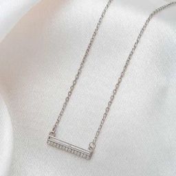 Silberry 925 Sterling Silver Adorn Necklace-image-44
