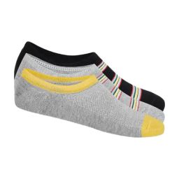 Ajile by Pantaloons Multicolor Striped Sports Socks - Pack of 3-picture-39