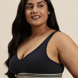 Sztori Plus Size Medium Coverage Bra image 4