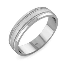 Joyalukkas 950 Platinum Ring for Men-image-69