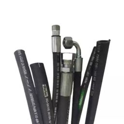 Balaji Hydraulics TEO 01345 EX60 TEO Black Round Rubber Hydraulic Hose Pipe Assembly-image-58