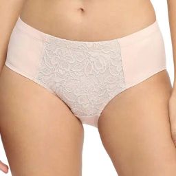 Soie Self Design Peach Bikni Panty-image-27