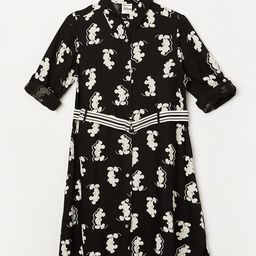Fame Forever by Lifestyle Girls Cartoon Characters Print A-Line Maxi Dress-picture-25