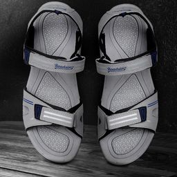 The Roadster Lifestyle Co Men Grey Sandals-image-81