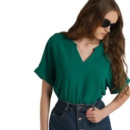 Vero Moda Green Regular Fit Top-image-35