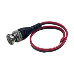 SETMI INDIA BNC Short Cable with Pure Copper Brass Plug Small, Red-34