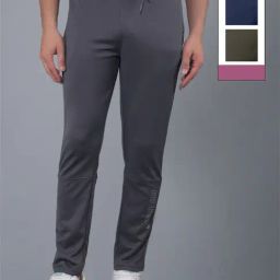 Force NXT Multicolored Regular Fit Sports Trackpants - Pack Of 3-image-56