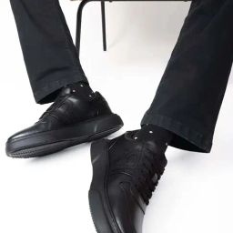 Rare Rabbit Men's Black Sneakers-image-42