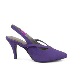 Inc.5 Women's Purple Sling Back Stilettos-image-15