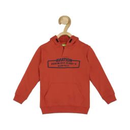 Allen Solly Junior Orange Graphic Print Sweatshirt-image-53