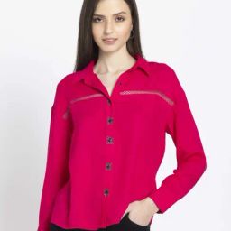 SHAYE Pink Shirt-image-83