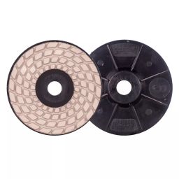Xtra Power 4 inch(100 mm) 0 Grit Diamond Polishing Pad-image-94