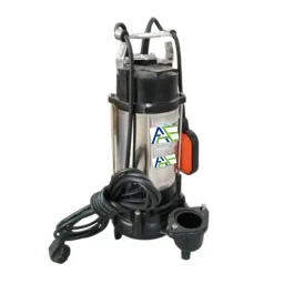 Alfa Heavy Duty Dewatering Sewage Submersible Pump 1 HP Single Phase Copper Winding with Float Switch, TI-WP-21990-image-75