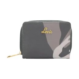 Lavie Grey Printed Zip Around Wallet-image-98