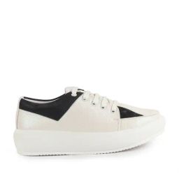 Fausto Women's Off White Sneakers-picture-18