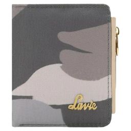 Lavie Grey Printed Bi-Fold Wallet-image-69