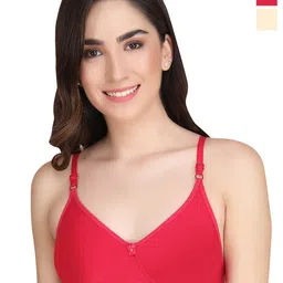Liigne Pack Of 2 Full Coverage All Day Comfort Everyday Bra-27