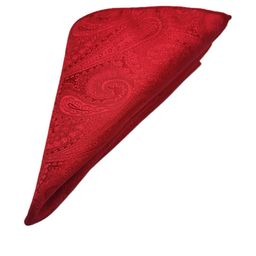 VOICI Printed Red Pocket Squares-image-86