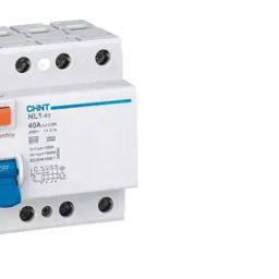 Chint NL1-63 4P 40A 300 mA AC 10 kA (R) Residual Current Circuit Breaker image 3
