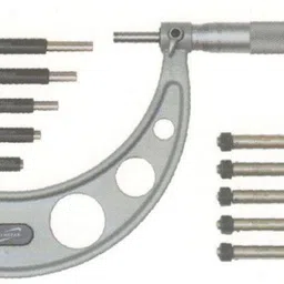 Hi-Mezar 300-400 mm Interchanganle Anvils Outside Micrometer-picture-45