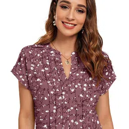 SHOPONBIT Women Solid Tops-picture-40
