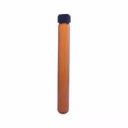 Supertek 100 ml Round Bottom Amber Culture Tube With PP Screw Cap and PTFE Liner, 17.138.3220 (Pack of 25)-42