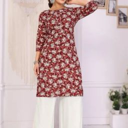 Rangita Red Printed Kurta-picture-21