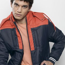 The Indian Garage Co Men Colourblocked Open Front Jacket-picture-11