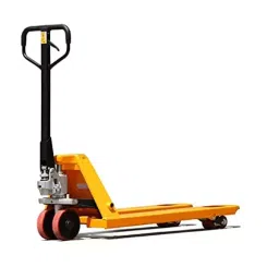 Fulcrum Hand Pallet Truck 3000 Kg (3 Ton) Capacity with PU Wheel Wheels and 550mm Fork Width, HPT3TP-picture-2