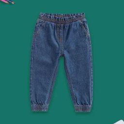 Mothercare Kids Blue Cotton Regular Fit Jeans-image-94