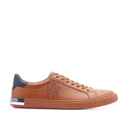 U.S. Polo Assn. Men's Tan Casual Sneakers-image-31