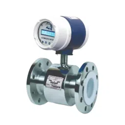 TECHNISTERS Stainless Steel 250 mm Electomagnetic Flow Meter, T-MAG-SS02-16-13