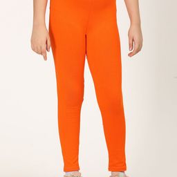 ZION Girls Cotton Ankle Length Leggings-image-96