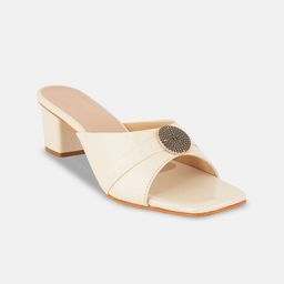 Rubeezz Women Western Embellished Party Block Heels Sandals-picture-22