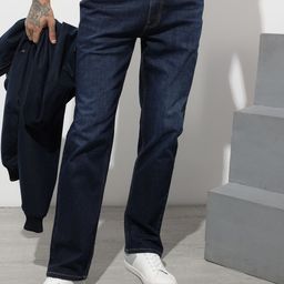 The Roadster Life Co. Men Light Fade Stretchable Jeans-picture-36