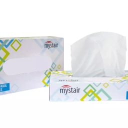 Mystair 7102 Flat Tissue Box Face Tissue 2ply-11