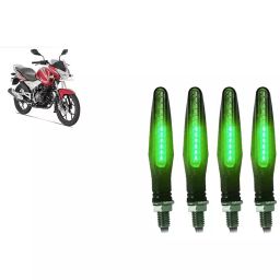 Cartronics Pen Type Green LED Indicator for Bajaj Discover 125 ST(Pack of 4 Pcs)-23