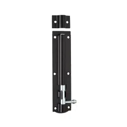 Screw Tight 8.5 Inch Iron Black Phosphate Finish Tower Bolt S021304EXB-2 (Pack of 2)-image-35