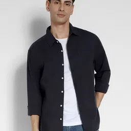 AMERICAN EAGLE OUTFITTERS Men Opaque Casual Shirt-image-96