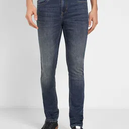 SF JEANS by Pantaloons Men Slim Fit Mid-Rise Heavy Fade Jeans-image-69