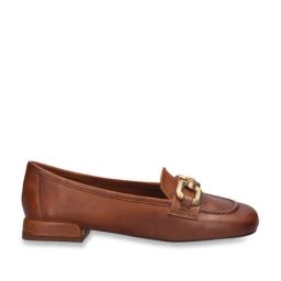 BAGATT Women's Genova Cognac Loafers-picture-37