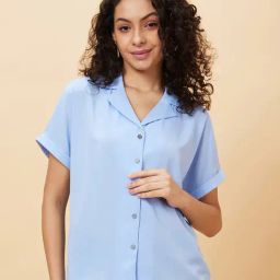 Globus Blue Regular Fit Shirt-picture-15