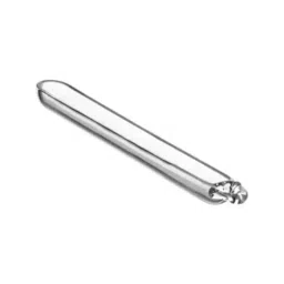 Supertek Clear Quartz Combustion Boat With Handle, Outer Dia 18 mm, Length 77 mm, CHQT10/3 (Pack of 2) image 2