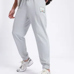 glitchez Men Maximum Comfort Mid-Rise Relaxed Fit Joggers-image-67