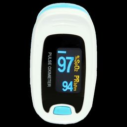 CONTEC Pulse Oximeter (Low Power Consumption, CMS50N1, Blue) image 3