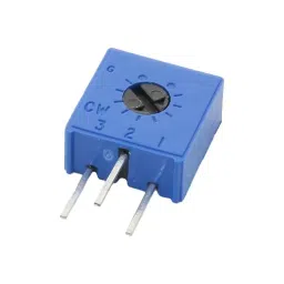 Vishay TRIMMER, POT, 5K, 1TURN, THD, M63X502KB40-image-26